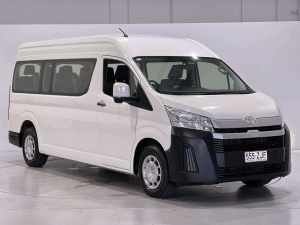2019 Toyota HiAce GDH322R Commuter White Sports Automatic Bus
