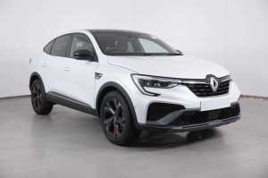 2022 Renault Arkana XJL MY22 R.S. Line White 7 Speed Auto Dual Clutch Coupe
