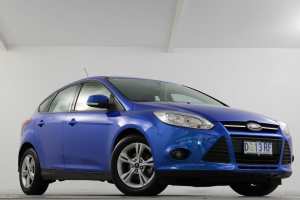 2013 Ford Focus LW MkII Trend Blue 5 Speed Manual Hatchback