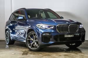2018 BMW X5 G05 xDrive30d Steptronic Blue 8 Speed Sports Automatic Wagon