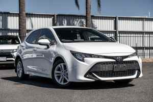 2018 Toyota Corolla Mzea12R Ascent Sport White 10 Speed Automatic Selespeed Hatchback Oakleigh Monash Area Preview