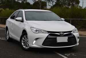 2017 Toyota Camry ASV50R Altise White 6 Speed Sports Automatic Sedan Geelong Geelong City Preview