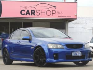 2007 Holden Commodore VE SS V Blue 6 Speed Sports Automatic Sedan