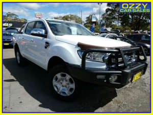 2018 Ford Ranger PX MkII MY18 XLT 3.2 (4x4) White 6 Speed Manual Double Cab Pick Up