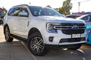 2023 Ford Everest UB 2022.00MY Trend White 10 Speed Sports Automatic SUV