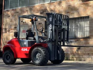 2023 NEW MODEL UHI FR35 3.5T Load Capacity Rough Terrain Diesel Forklift