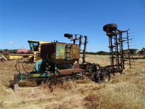 :Ryan Tillage Equipment 90 Series Tow Behind Air Seeder Mount Gambier Grant Area Preview