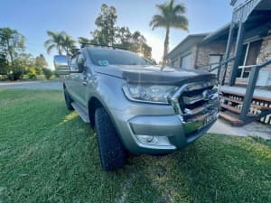 2015 Ford Ranger PX MkII XLT Silver 6 Speed Sports Automatic Utility