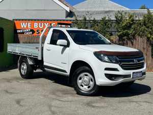 2017 Holden Colorado RG MY17 LS 4x2 White 6 Speed Sports Automatic Cab Chassis