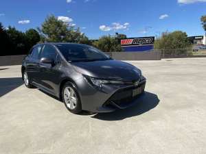 2020 Toyota Corolla Mzea12R Ascent Sport Grey 10 Speed Constant Variable Hatchback