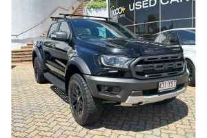 2019 Ford Ranger PX MkIII 2020.25MY Raptor Black 10 Speed Sports Automatic Double Cab Pick Up