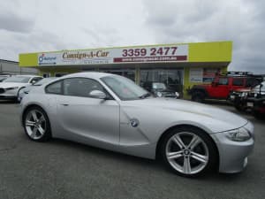 2006 BMW Z4 E86 MY07 Steptronic Silver 6 Speed Sports Automatic Coupe