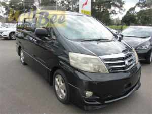 2006 Toyota Alphard ANH10W AX Black Automatic Wagon Dandenong Greater Dandenong Preview