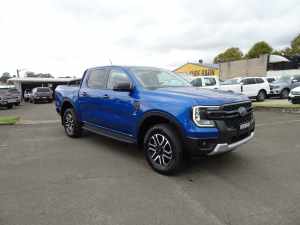 2022 Ford Ranger PY 2022MY Sport Blue 10 Speed Sports Automatic Double Cab Pick Up Nowra Nowra-Bomaderry Preview