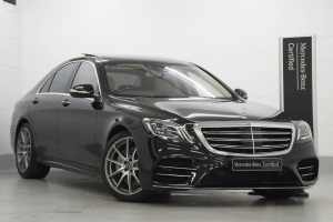 2020 Mercedes-Benz S-Class W222 800 050MY S560 9G-Tronic Obsidian Black 9 Speed Sports Automatic