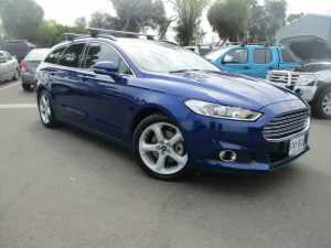 2018 Ford Mondeo MD 2018.25MY Trend Blue 6 Speed Sports Automatic Dual Clutch Wagon