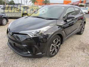 2017 Toyota C-HR ZX10R G Edition Black Constant Variable Wagon