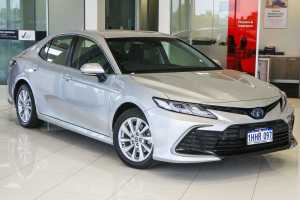2021 Toyota Camry Axvh70R Ascent (Hybrid) Silver Pearl Continuous Variable Sedan