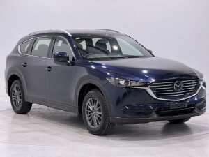 2020 Mazda CX-8 KG Series Sport Blue Sports Automatic SUV