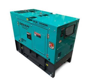 11 kVA Diesel Generator 415V Perkins - 3 Phase / Mining & Construction