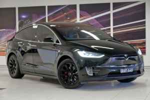 2017 Tesla Model X 100D AWD Black 1 Speed Reduction Gear Wagon