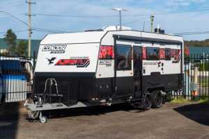 2023 CONDOR Ultimate Family Triple Bunk Caravan #9648 Bennetts Green Lake Macquarie Area Preview
