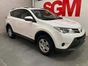 Toyota Rav4 2015 GX 4x4 AUTOMATIC Turbo DIESEL - Located at ARMIDALE in the NSW Northern Tablelands 