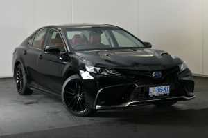 2023 Toyota Camry Axvh70R SX Eclipse Black 6 Speed Constant Variable Sedan Hybrid North Hobart Hobart City Preview