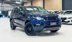 2016 Land Rover Discovery Sport L550 16.5MY HSE Luxury Blue 9 Speed Sports Automatic Wagon