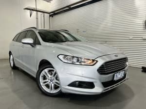 2018 Ford Mondeo MD 2018.75MY Ambiente Silver 6 Speed Sports Automatic Dual Clutch Wagon