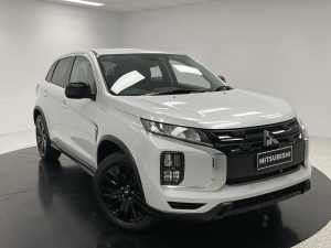 2022 Mitsubishi ASX XD MY22 MR 2WD White 1 Speed Constant Variable Wagon Hamilton East Newcastle Area Preview