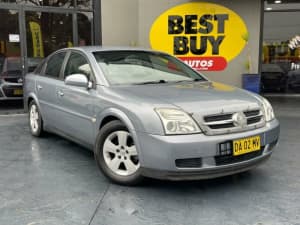 2005 Holden Vectra ZC MY2005 CD Silver 5 Speed Automatic Hatchback