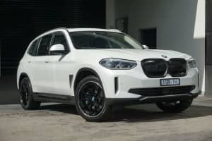 2021 BMW IX3 G08 White 1 Speed Automatic Wagon