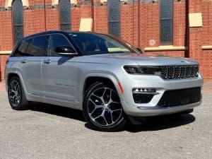 2023 Jeep Grand Cherokee WL MY23 Summit Reserve 4xe Silver 8 Speed Sports Automatic Wagon Hybrid Thebarton West Torrens Area Preview