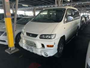 2003 Mitsubishi Delica Space Gear Chamonix 4WD Auto White Automatic Van