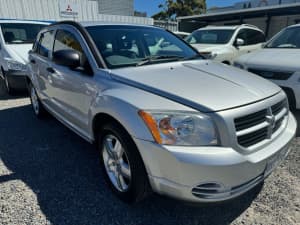 2008 Dodge Caliber PM SX Silver 6 Speed Constant Variable Hatchback