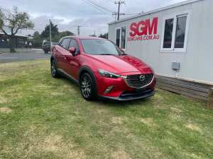 2017 Mazda CX-3 Touring Wagon-Located at ARMIDALE in the NSW Northern Tablelands halfway between Syd