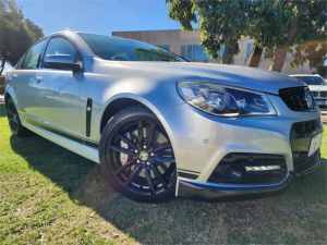2014 Holden Commodore VF SS-V Redline Silver, Chrome 6 Speed Automatic Sedan Wangara Wanneroo Area Preview