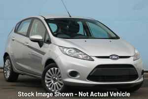 2012 Ford Fiesta WT LX PwrShift Silver 6 Speed Sports Automatic Dual Clutch Hatchback Liverpool Liverpool Area Preview