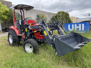 2023 UHI 25HP UHI254 Tractor with 7 Attachments
