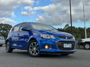 2018 Holden Barina TM MY18 LS Blue 6 Speed Automatic Hatchback