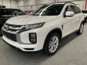 2021 Mitsubishi ASX XD MY21 LS (2WD) White Continuous Variable Wagon