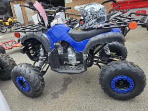 TWO 125cc QUADS INC RIDING GEAR - SUMMER SPECIAL PACKAGE 6 - ALL FOR $3980