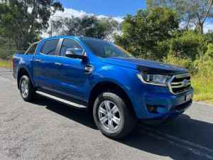 2020 Ford Ranger PX MkIII 2020.75MY XLT Blue 10 Speed Sports Automatic Double Cab Pick Up