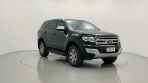 2018 Ford Everest UA MY18 Trend (4WD) Black 6 Speed Automatic SUV Laverton North Wyndham Area Preview
