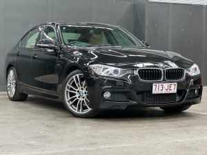 2014 BMW 3 Series F30 MY0813 328i M Sport Black 8 Speed Sports Automatic Sedan