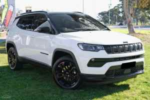 2023 Jeep Compass M6 MY23 Night Eagle FWD White 6 Speed Automatic Wagon Caroline Springs Melton Area Preview