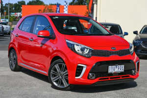 2018 Kia Picanto JA MY18 GT-Line Red 4 Speed Automatic Hatchback