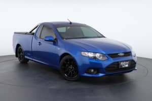 2014 Ford Falcon FG MkII XR6 Ute Super Cab Blue 6 Speed Sports Automatic Utility