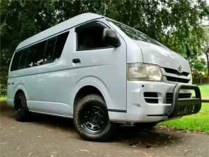 2010 Toyota HiAce KDH206R MY10 UPGRADE 4WD WELCAB Camper Silver Automatic Van West Ryde Ryde Area Preview